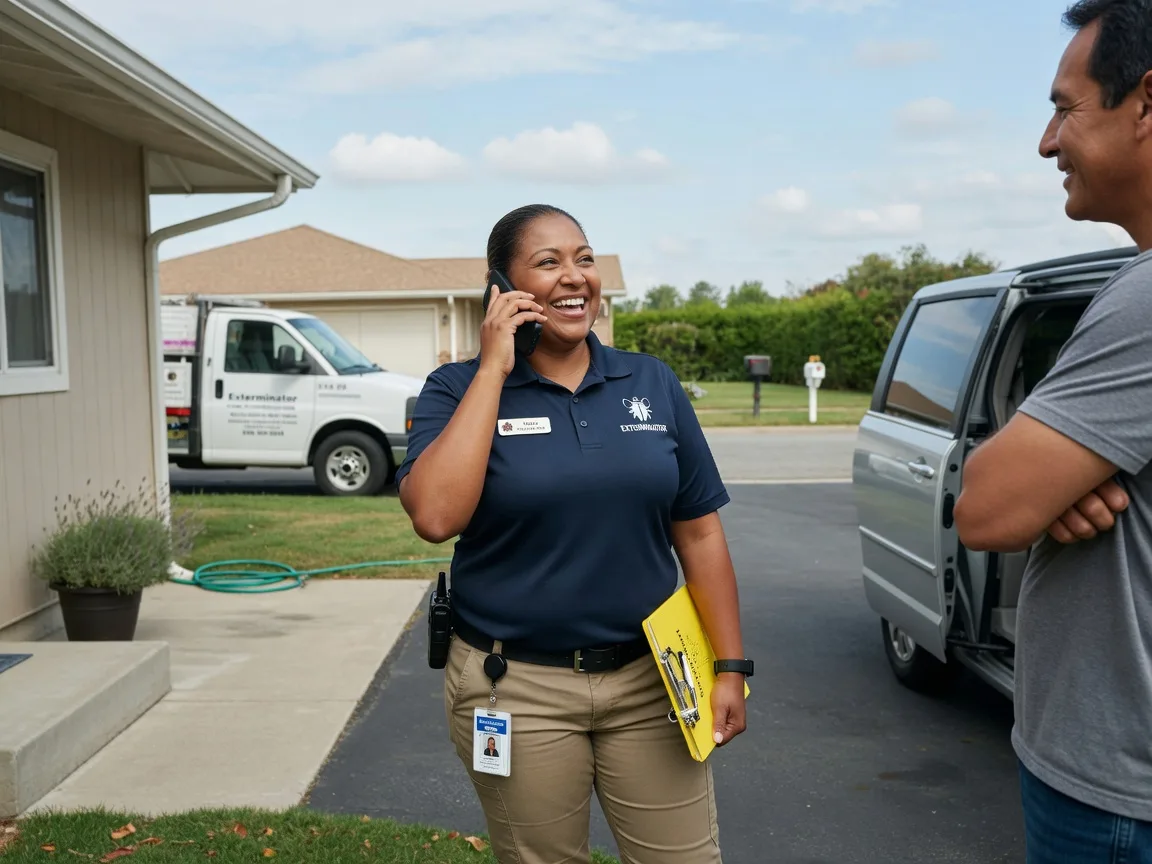 Pest Control Wittmann, AZ FAQs