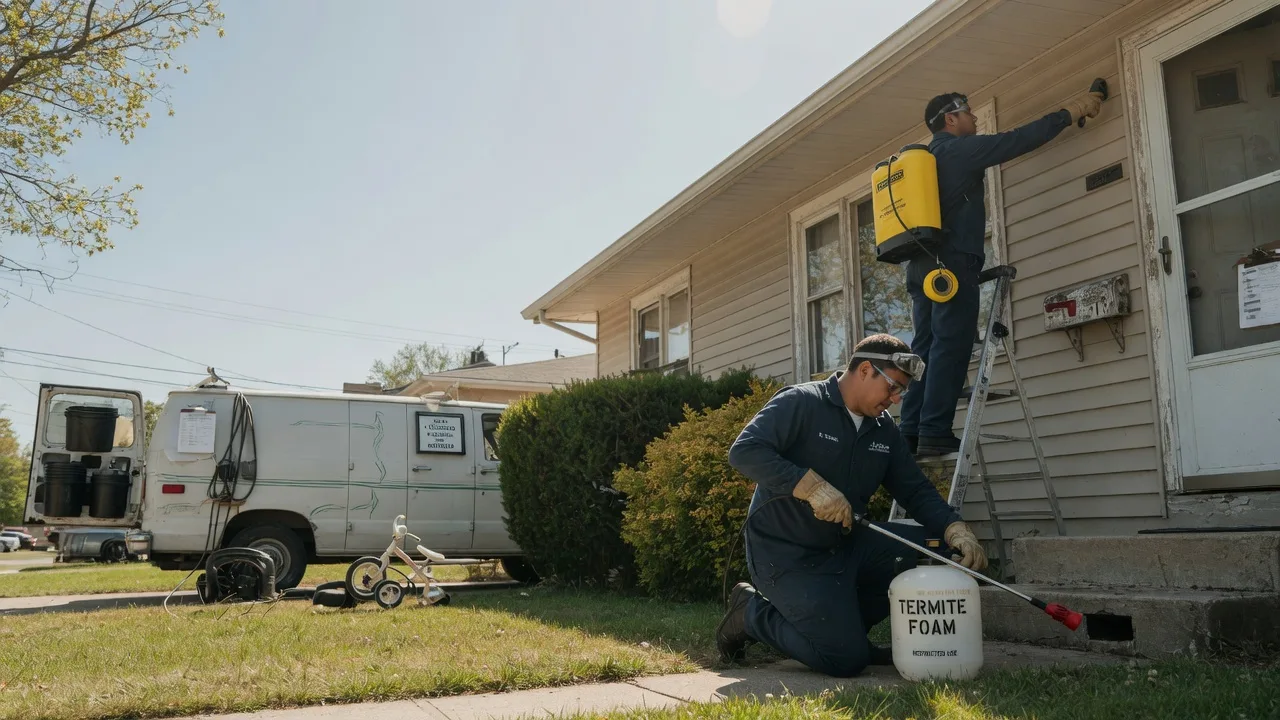 Pest Control in Wittmann, AZ near me